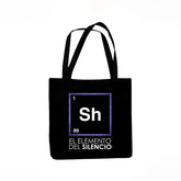EL ELEMENTO DEL SILENCIO Tote bag